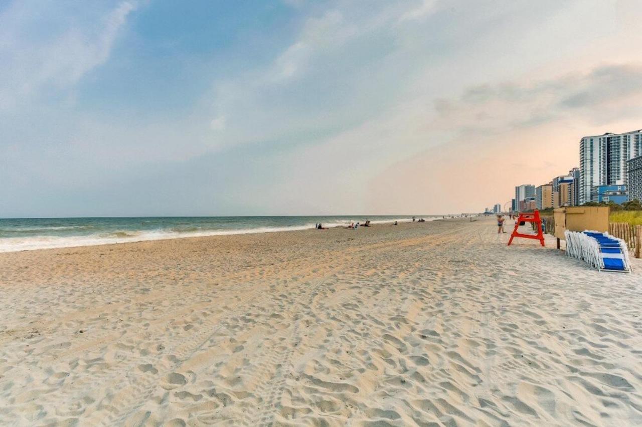 15-Th Floor Ocean Front Views At Palms Resort Myrtle Beach Exterior photo