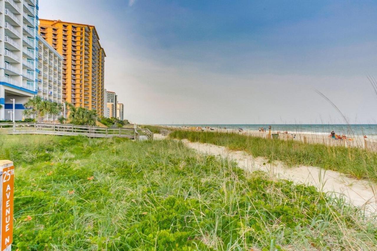15-Th Floor Ocean Front Views At Palms Resort Myrtle Beach Exterior photo